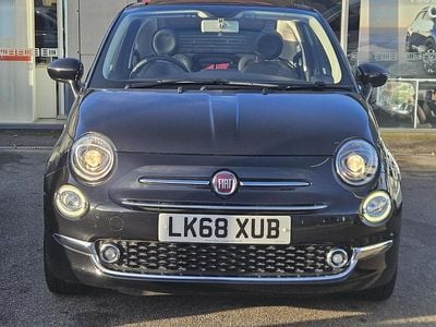 Black Used 2018 Fiat 500C Lounge Cabriolet | £11,995 (Expensive)