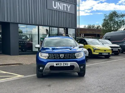 Usado Dacia Duster Comfort 115 CV (84 kW) 2021 Azul SUV