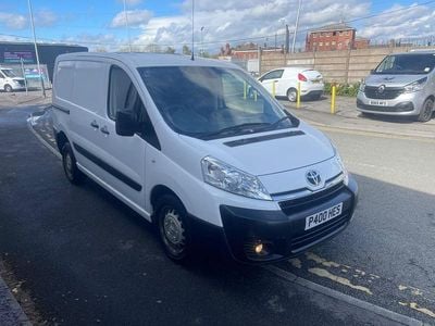 Usado Toyota Proace H1 90 CV (66 kW) 2015 Blanco Monovolumen