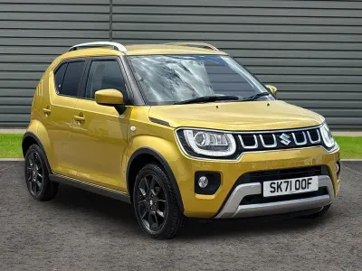 Used Suzuki Ignis SZ-T 83 HP (61 kW) 2021 Yellow SUV