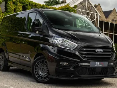 Used Ford Transit Custom Limited 170 HP (125 kW) 2023 Black Van