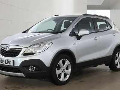 Used Vauxhall Mokka 140 HP (102 kW) 2013 Silver SUV