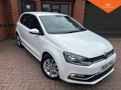 Used VW Polo SE 2015 White Hatchback