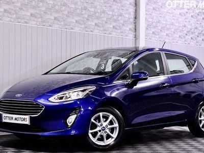Used Ford Fiesta Zetec 101 HP (74 kW) 2019 Hatchback