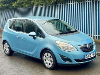 used Vauxhall Meriva 1.4 T 16V Exclusiv