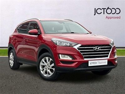 Red Used 2019 Hyundai Tucson SE SUV | £10,600 (Good price)