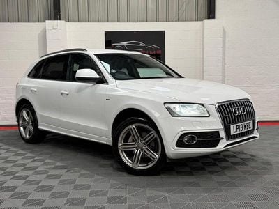 Used Audi Q5 S-line plus 2013 White SUV