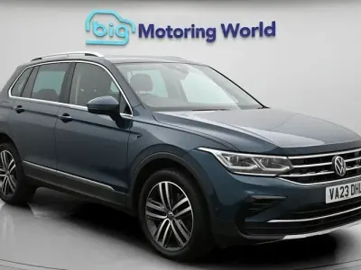 Used VW Tiguan Elegance 245 HP (180 kW) 2023 Blue SUV