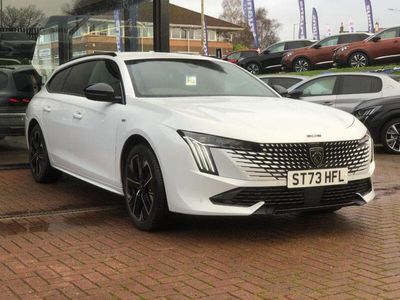 used Peugeot 508 SW 1.2 PURETECH GT EAT EURO 6 (S/S) 5DR PETROL FROM 2023 FROM PERTH (PH1 2SJ) | SPOTICAR
