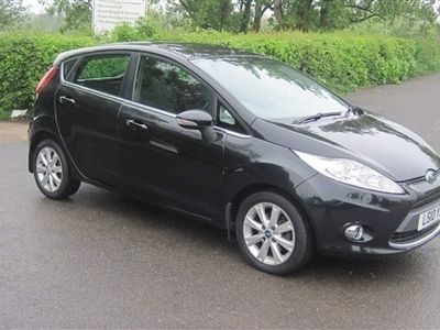 used Ford Fiesta 1.4 TDCi Zetec 5dr