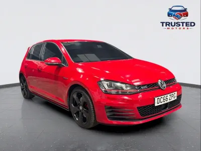 Używany VW Golf VII GTI 230 KM (169 kW) 2017 Czerwony Hatchback