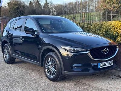 Used Mazda CX-5 150 HP (110 kW) 2017 Black SUV