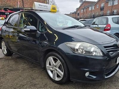 Used Toyota Auris SR 132 HP (97 kW) 2011 Grey Hatchback