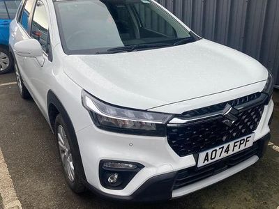 Used Suzuki SX4 S-Cross 116 HP (85 kW) 2024 White SUV