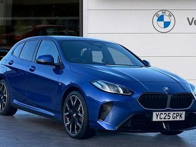 Used BMW 120 M Sport 168 HP (123 kW) 2025 Blue Hatchback