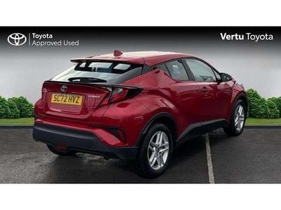 Begagnad Toyota C-HR