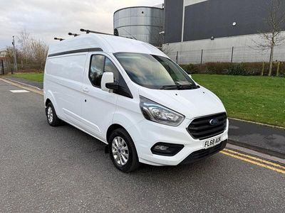 White Used 2018 Ford Transit Custom Limited Van | £7,995 (Good price)