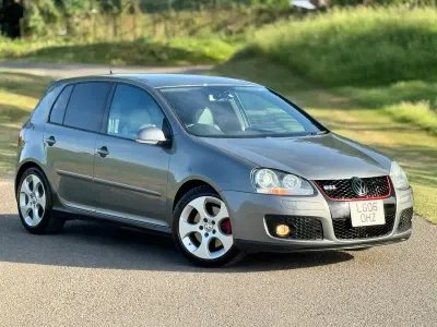 Used VW Golf IV 2006 Grey Hatchback