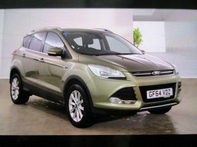 Used Ford Kuga Titanium 180 HP (132 kW) 2014 Green SUV