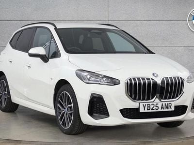 Used BMW 225 Active Tourer M Sport 242 HP (177 kW) 2025 White MPV