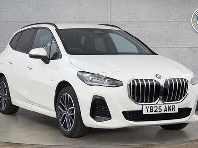 White Used 2025 BMW 225 Active Tourer M Sport MPV | £24,450 (Good price)