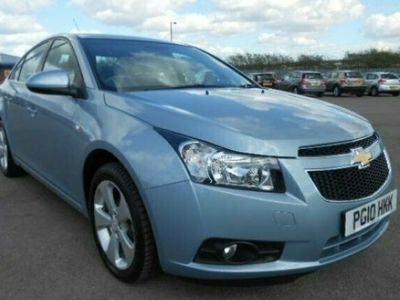 Used 2010 Chevrolet Cruze Sedan | £6,500