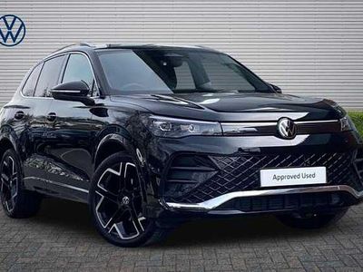 Used VW Tiguan R-line 150 HP (110 kW) 2025 Grenadilla black SUV