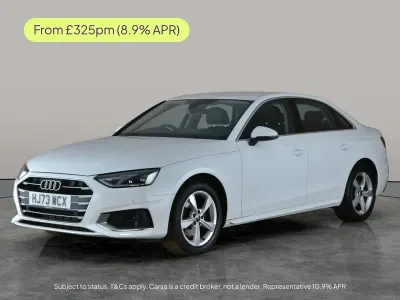Usado Audi A4 Sport 150 HP (110 kW) 2023 Branco Sedan