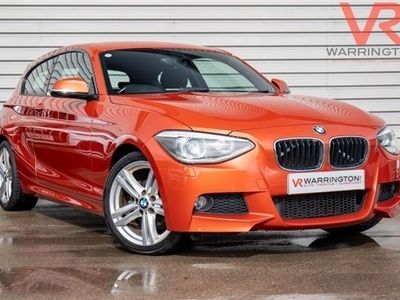 used BMW 114 1 Series 2.0 116D M SPORT 3dBHP