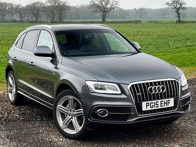 Used Audi Q5 S-line plus 2015 Grey SUV