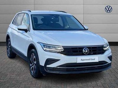 Used VW Tiguan Active 150 HP (110 kW) 2021 White SUV