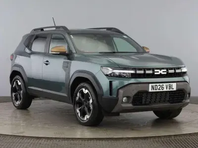 New Dacia Duster Extreme 156 HP (114 kW) 2026 Estate