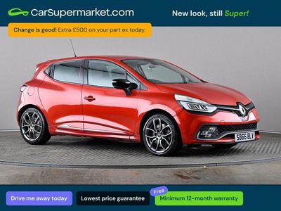 Used Renault Clio IV 2016 Red Hatchback
