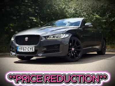 Used Jaguar XE R-Sport 250 HP (183 kW) 2017 Grey Sedan