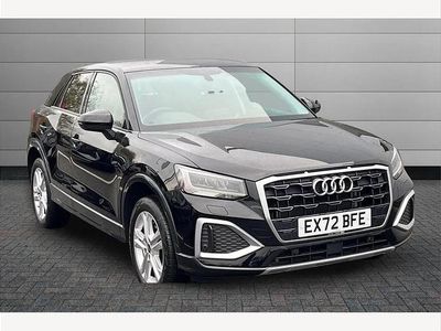 Used Audi Q2 Sport 150 HP (110 kW) 2022 Black SUV