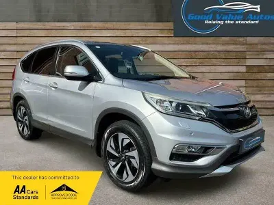 Used Honda CR-V EX 160 HP (117 kW) 2015 Silver SUV