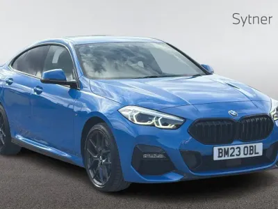 Used BMW 218 M Sport 134 HP (98 kW) 2023 Blue Coupe