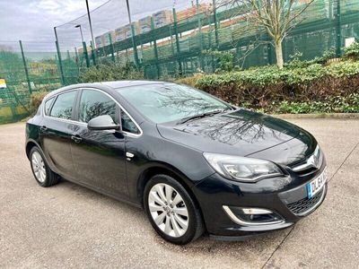 used Vauxhall Astra 1.6i 16V Elite 5dr Auto