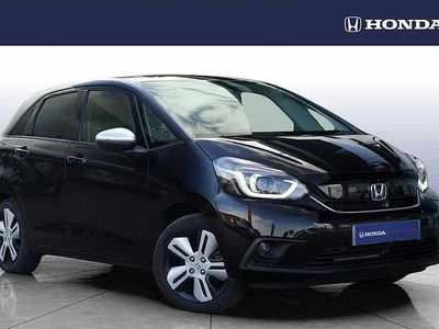 Used Honda Jazz Hybrid 108 HP (79 kW) 2022 Crystal black Hatchback