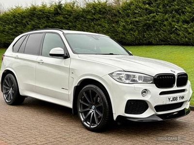 Used BMW X5 M Sport 2016 White SUV
