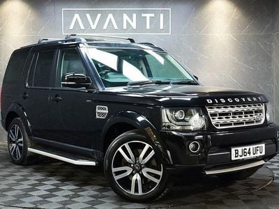 Black Used 2014 Land Rover Discovery 4 HSE SUV | £18,500 (Expensive)