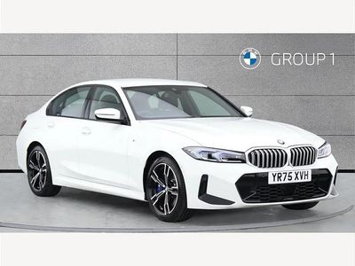 Used BMW 320 M Sport 184 HP (135 kW) 2025 White Sedan