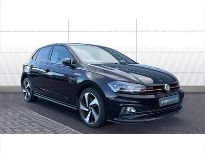 Used VW Polo GTI 207 HP (152 kW) 2021 Black Hatchback