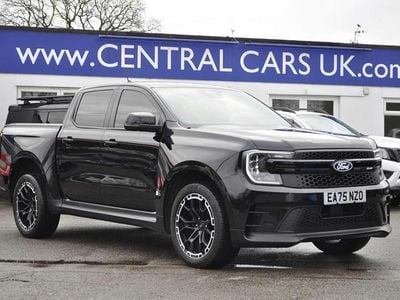 Used Ford Ranger S 240 HP (176 kW) 2025 Black Pickup