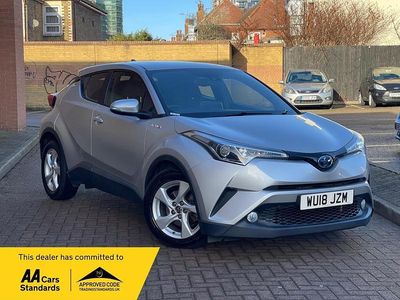 Silver Used 2018 Toyota C-HR SUV | £12,499 (Good price)