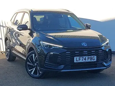 Used MG ZS Trophy 196 HP (144 kW) 2025 Black SUV