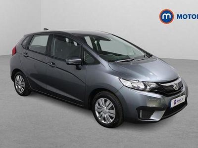 Used Honda Jazz S 102 HP (75 kW) 2017 Grey Hatchback