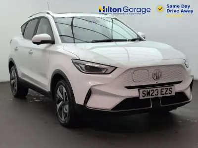 Used MG ZS Trophy 114 kW (156 HP) 2023 White SUV