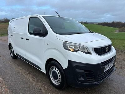 Used Peugeot Expert 2020 White Van