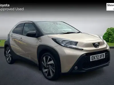 Used Toyota Aygo X 72 HP (52 kW) 2025 SUV